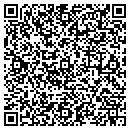 QR code with T & B Builders contacts