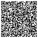 QR code with T-F Grain contacts