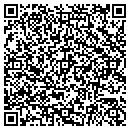 QR code with T Atkins Printing contacts