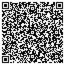 QR code with M D J Machine Inc contacts