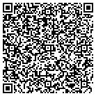 QR code with Hillcrest Flowers & Bridal Shp contacts