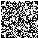 QR code with M R Oettinger Jr DDS contacts