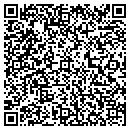 QR code with P J Tours Inc contacts