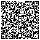 QR code with M C Clayton contacts