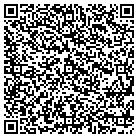 QR code with J & B Pickle Distributors contacts