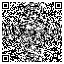 QR code with M & B Storage contacts