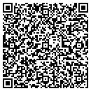 QR code with R & M Welding contacts