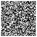 QR code with C & B Dollar Stores contacts