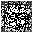 QR code with G & O Home Center contacts