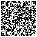 QR code with T M P contacts