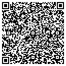 QR code with K C Paging contacts