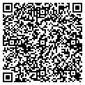 QR code with J R G contacts