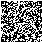 QR code with H Method Contruction contacts