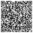 QR code with C & J Plumbing-Gas contacts