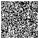 QR code with N O L H G A contacts