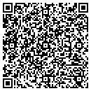QR code with P P M G contacts