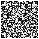 QR code with K J Automotive contacts