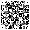 QR code with K&L Barbecue contacts