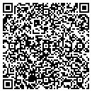 QR code with Hisayos contacts