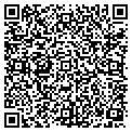 QR code with B B & T contacts