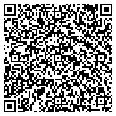 QR code with M 2 Properties contacts