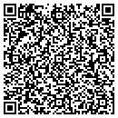 QR code with H & R Block contacts