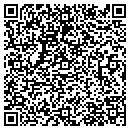 QR code with B Moss contacts