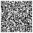 QR code with E B Effects contacts