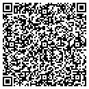 QR code with E Z Dezines contacts