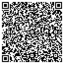 QR code with R E Lanham contacts