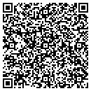 QR code with M&P Pizza contacts