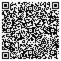 QR code with B B & T contacts