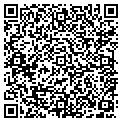 QR code with B B & T contacts