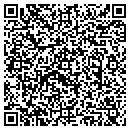 QR code with B B & T contacts