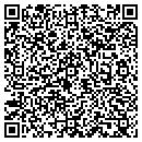 QR code with B B & T contacts