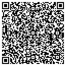 QR code with M B H contacts