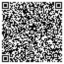 QR code with P & P Towing contacts