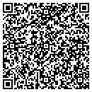 QR code with R & R Farm contacts