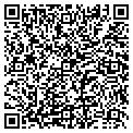 QR code with F & S Service contacts