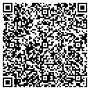 QR code with C & M Machining contacts