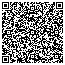 QR code with J W Trophies contacts