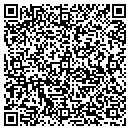 QR code with 3 Com Corporation contacts