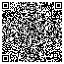 QR code with M & R Mechanical contacts