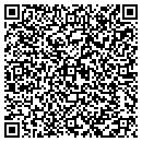 QR code with Hardee's contacts