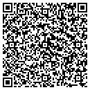 QR code with R A Dobson Inc contacts