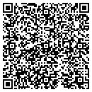 QR code with B Creative contacts