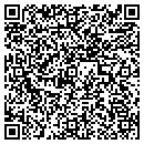 QR code with R & R Hauling contacts