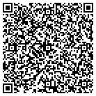 QR code with B & B Appliance & Lawn Eqp contacts
