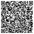 QR code with B B & T contacts