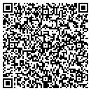 QR code with R & D Associates contacts